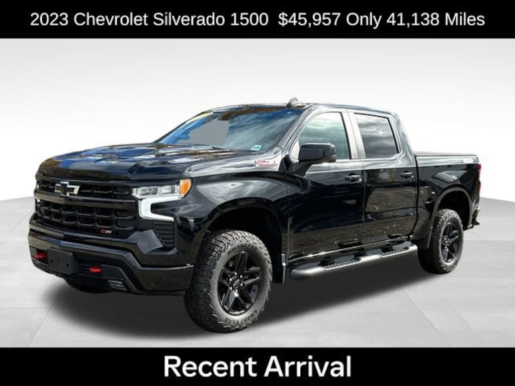Used 2023 Chevrolet Silverado 1500 LT Trail Boss Truck