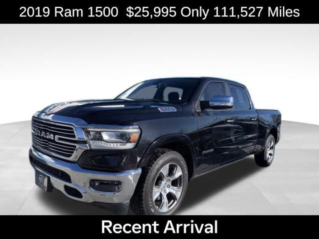 Used 2019 Ram 1500 Laramie