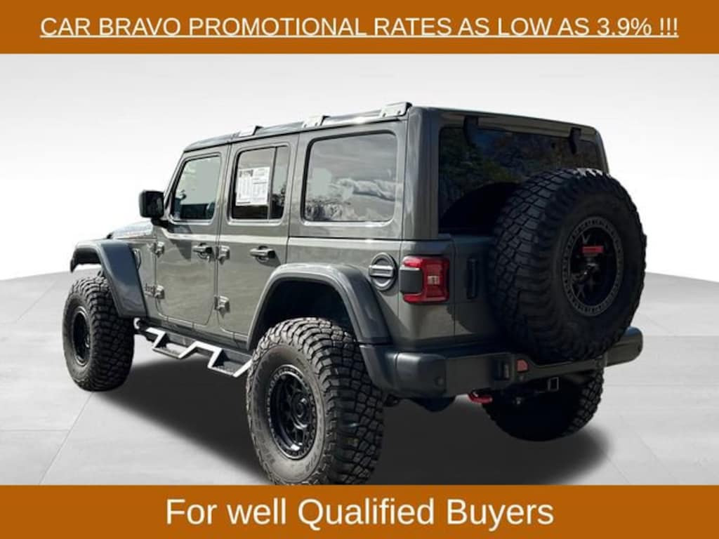 Used 2021 Jeep Wrangler Unlimited Rubicon 4X4 SUV