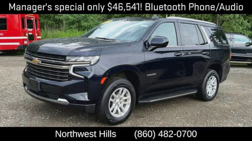 Used 2023 Chevrolet Tahoe LT SUV