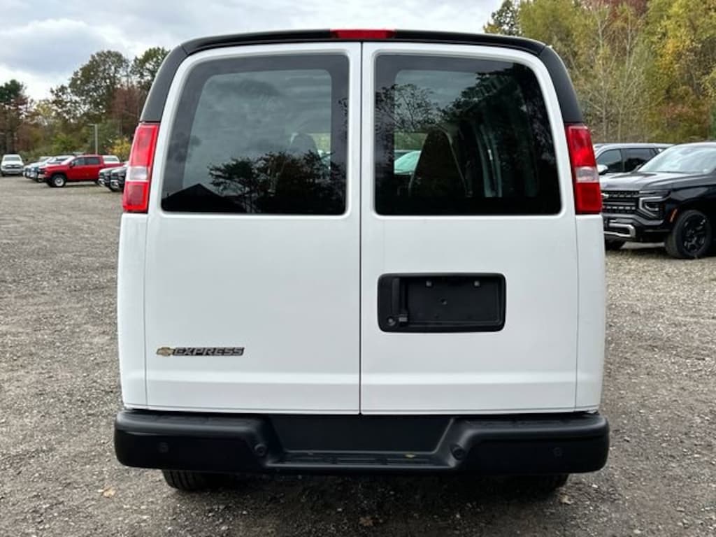 New 2025 Chevrolet Express Cargo 2500 WT Van