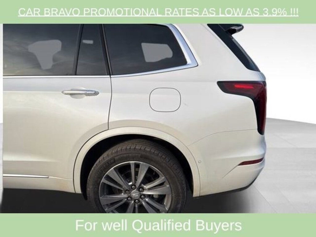 Used 2022 CADILLAC XT6 Premium Luxury SUV