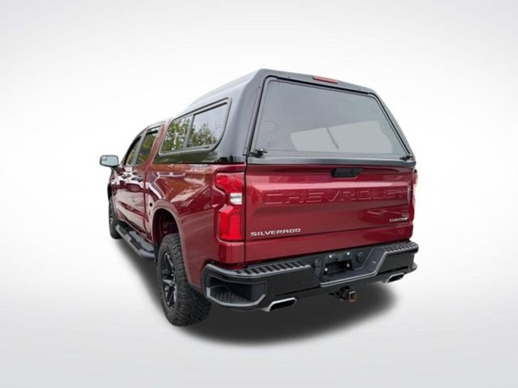 Used 2020 Chevrolet Silverado 1500 Custom Trail Boss Truck