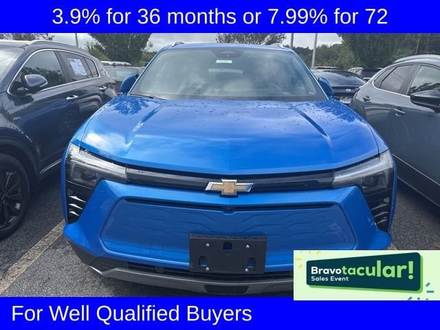 Used 2024 Chevrolet Blazer EV LT with VIN 3GNKDBRJ9RS192553 for sale in Torrington, CT