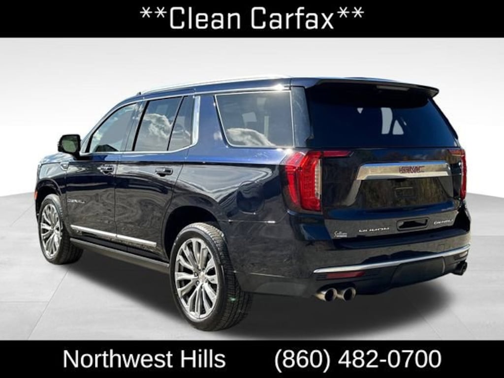 Used 2021 GMC Yukon Denali SUV