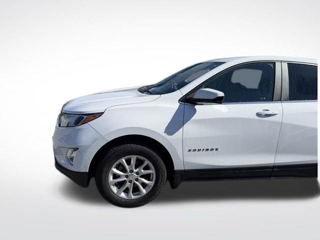 Used 2021 Chevrolet Equinox LT with VIN 3GNAXUEVXML351784 for sale in Torrington, CT
