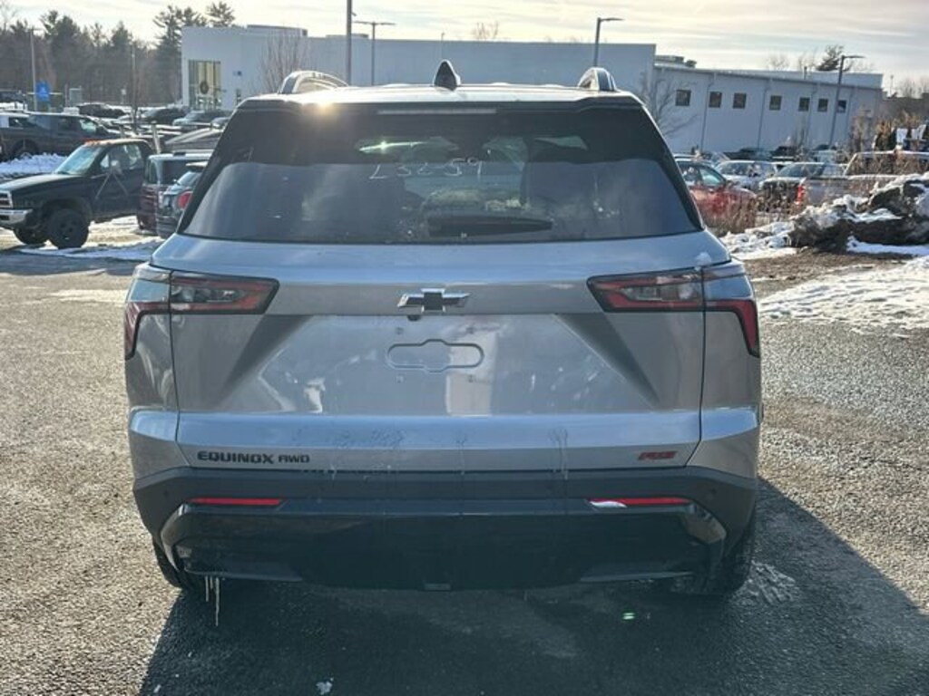 New 2026 Chevrolet Equinox RS SUV