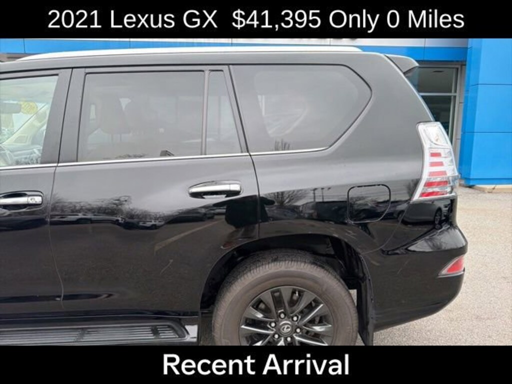 Used 2021 Lexus GX GX 460 Premium