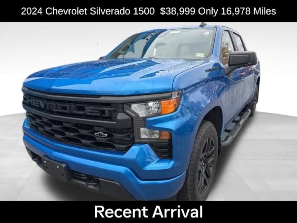 Used 2024 Chevrolet Silverado 1500 Custom Truck