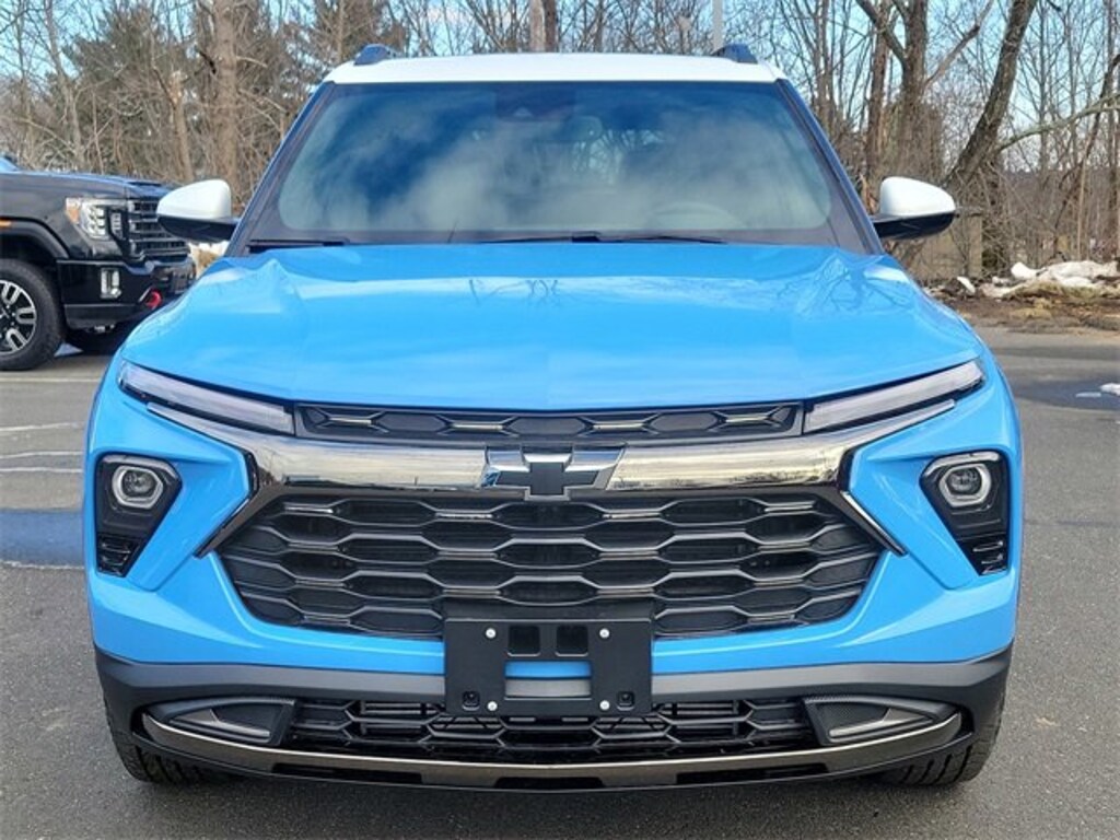 New 2024 Chevrolet Trailblazer For Sale at O'Neill's Chevrolet VIN KL79MSSL4RB129937