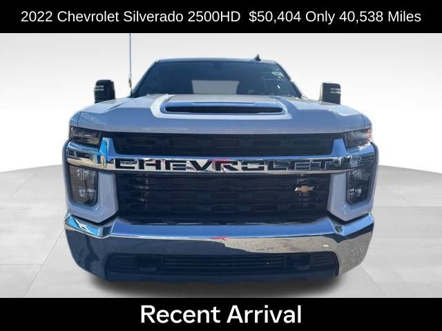 2022 Chevrolet Silverado 2500HD LT photo 2