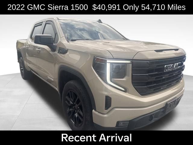 2022 Gmc Sierra 1500 Elevation photo 3