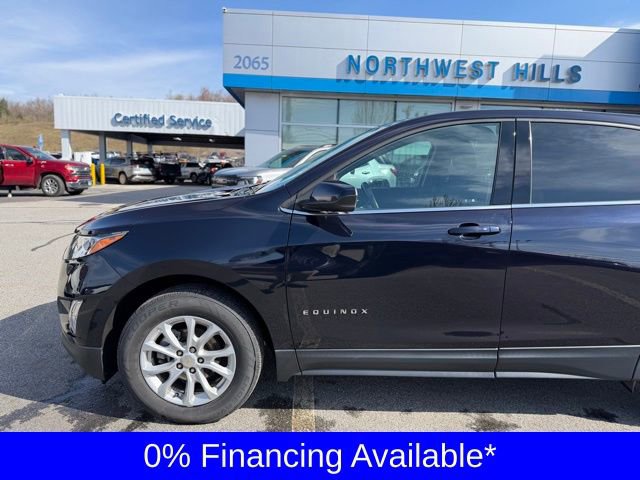 Used 2020 Chevrolet Equinox LT with VIN 3GNAXUEV1LS540943 for sale in Torrington, CT