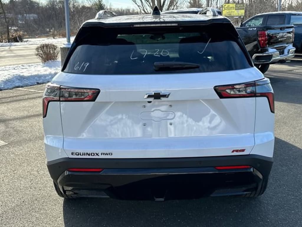 New 2026 Chevrolet Equinox RS SUV