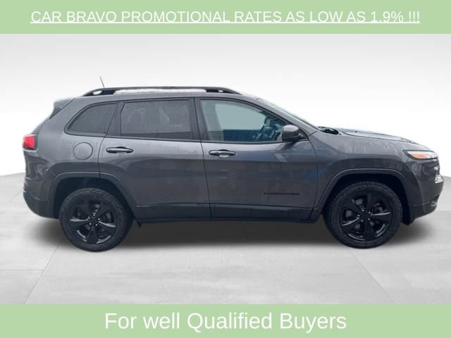 2018 Jeep Cherokee Limited photo 2