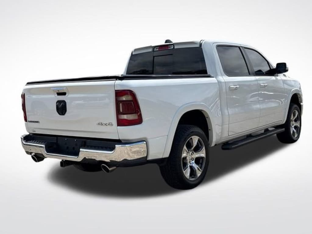 Used 2021 Ram 1500 Laramie Crew Cab 4x4 57 Box Truck