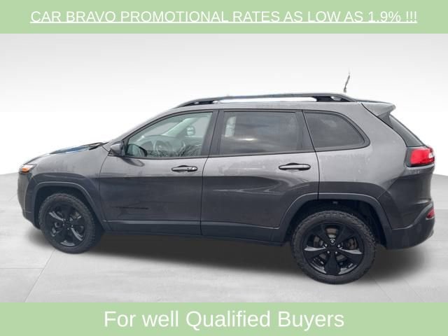 2018 Jeep Cherokee Limited photo 4