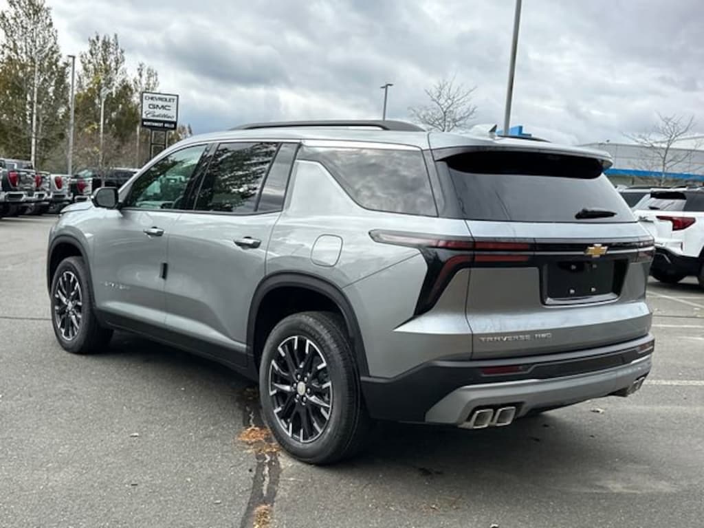 New 2026 Chevrolet Traverse LT SUV