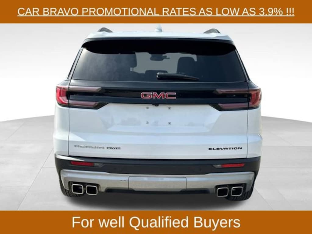 Used 2024 GMC Acadia Elevation SUV