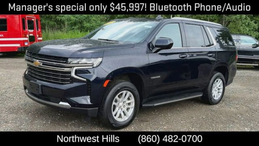 Used 2023 Chevrolet Tahoe LT SUV
