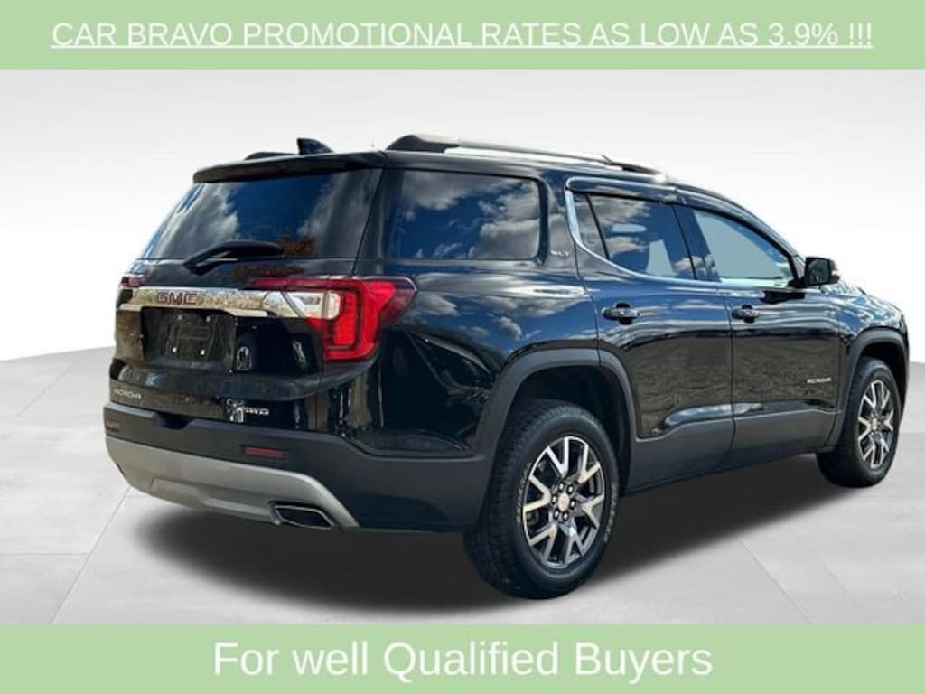 Used 2022 GMC Acadia SLT SUV