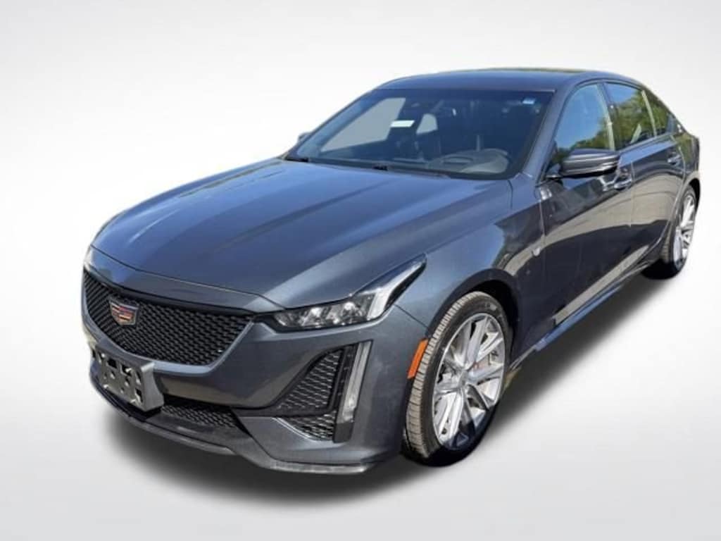 Used 2021 CADILLAC CT5 Sport Car