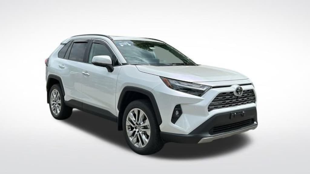 Used 2025 Toyota RAV4 Limited SUV