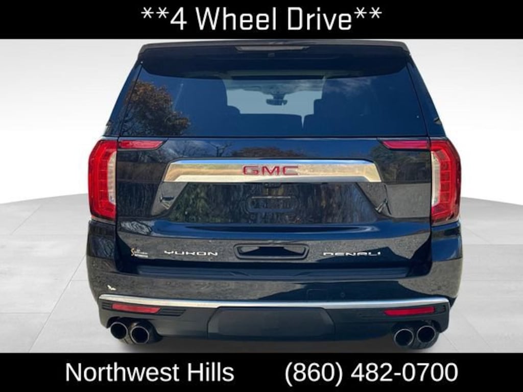 Used 2021 GMC Yukon Denali SUV