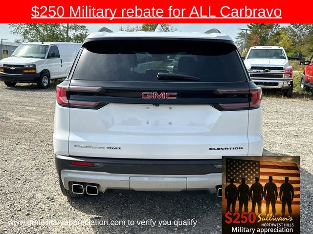 2024 Gmc Acadia Elevation photo 2