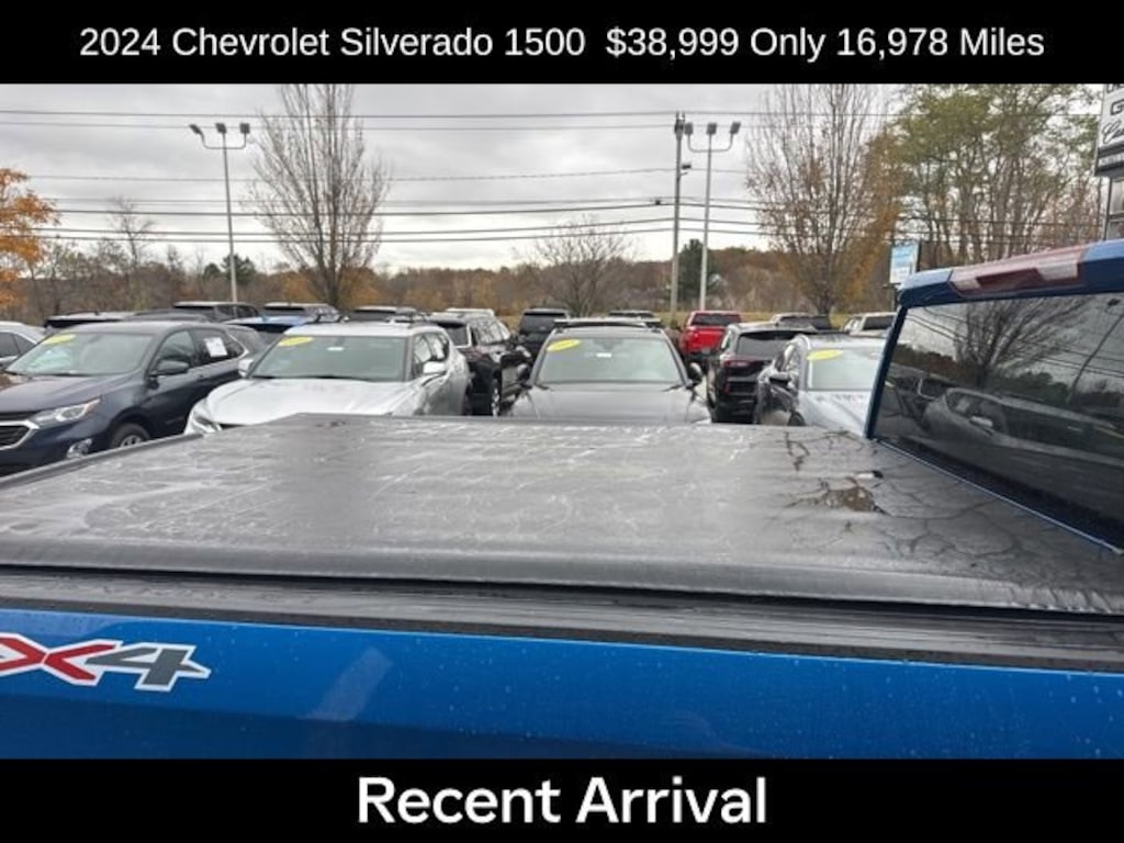 Used 2024 Chevrolet Silverado 1500 Custom Truck