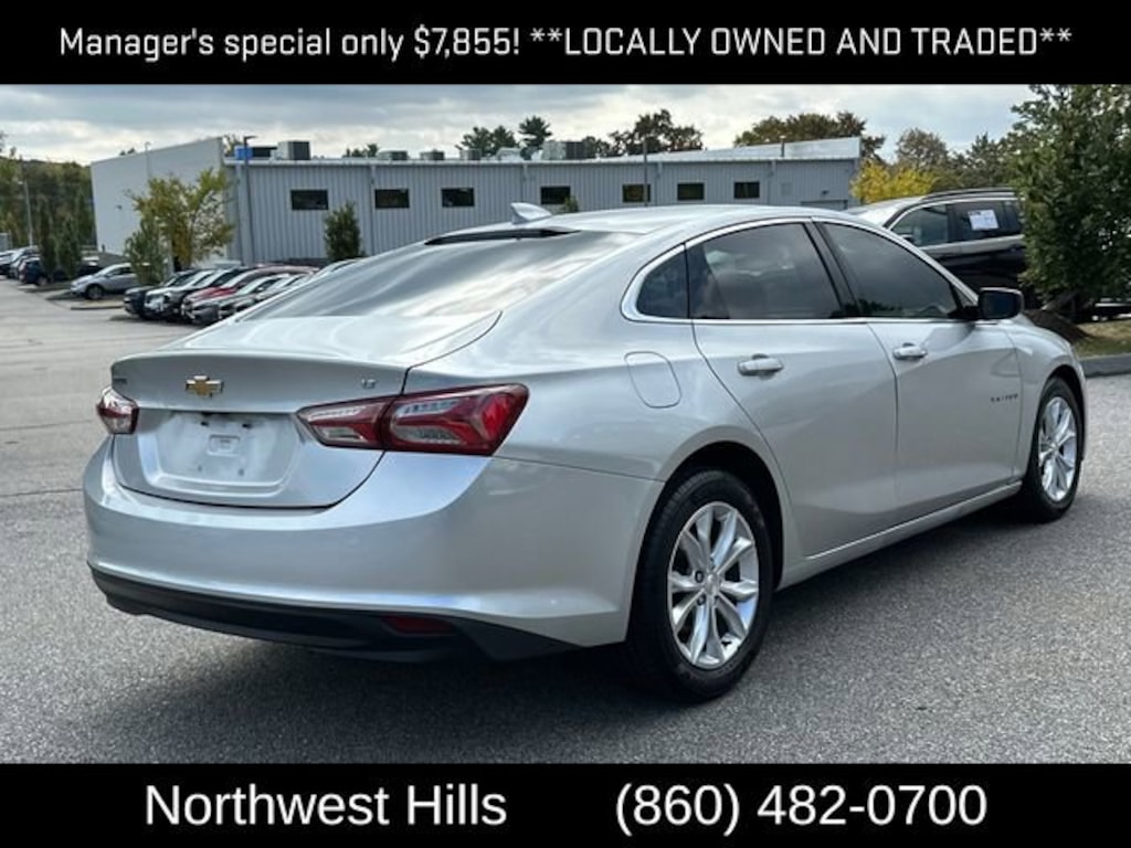 Used 2020 Chevrolet Malibu LT Car