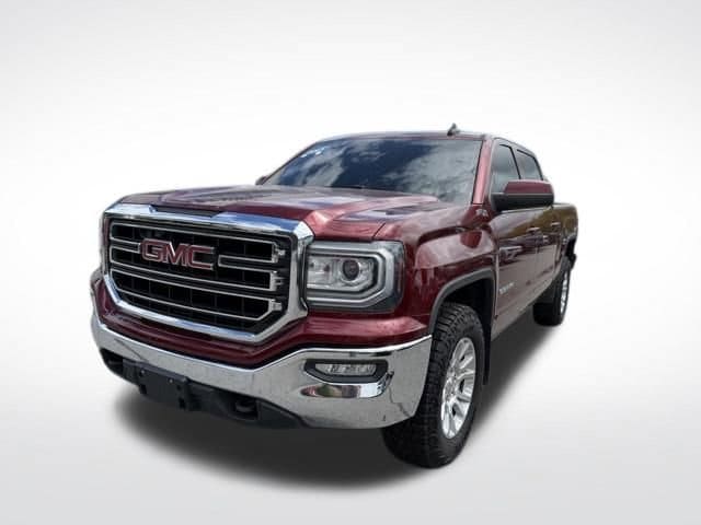 2017 GMC Sierra 4WD Crew Cab Short Box SLE's photo