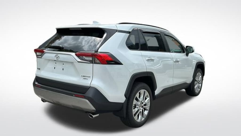 Used 2025 Toyota RAV4 Limited SUV