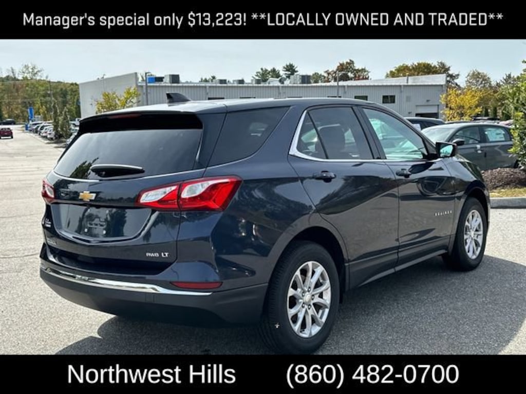 Used 2019 Chevrolet Equinox LT SUV