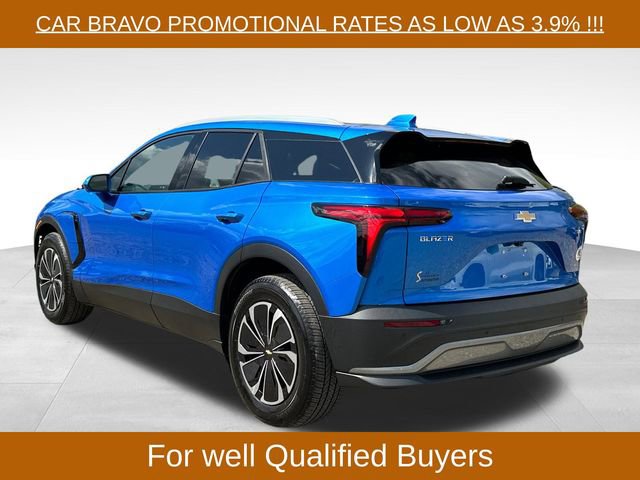 Used 2024 Chevrolet Blazer EV LT with VIN 3GNKDBRJ9RS192553 for sale in Torrington, CT