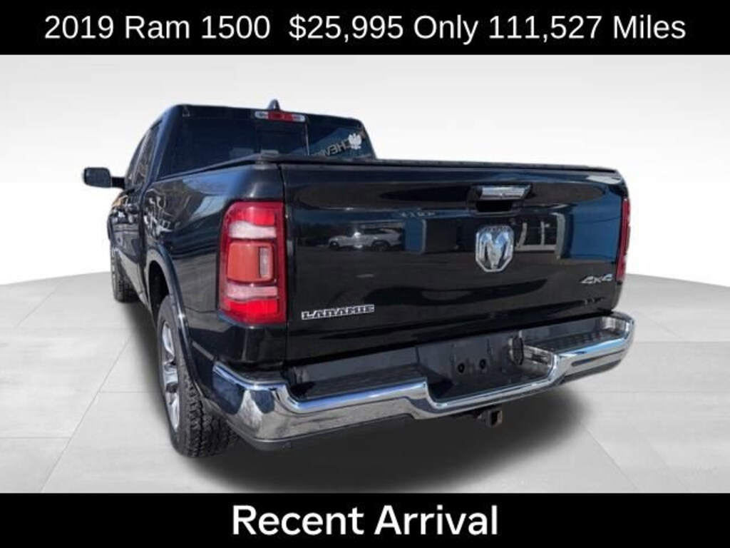 Used 2019 Ram 1500 Laramie