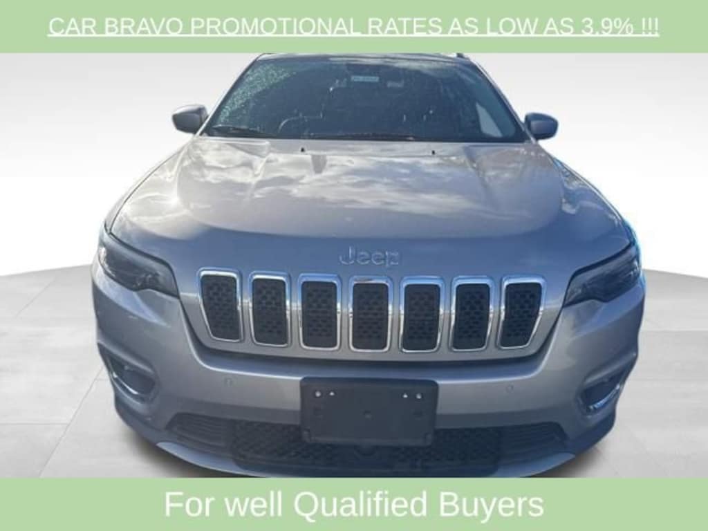 Used 2019 Jeep Cherokee Limited 4x4 SUV