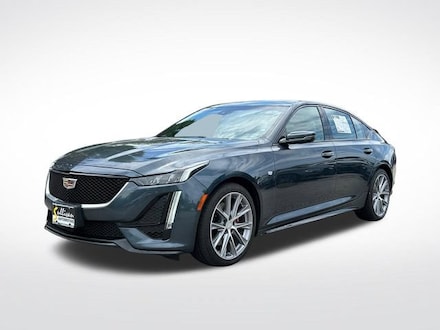 2021 CADILLAC CT5 Sport Car