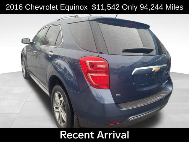 2016 Chevrolet Equinox LTZ photo 3