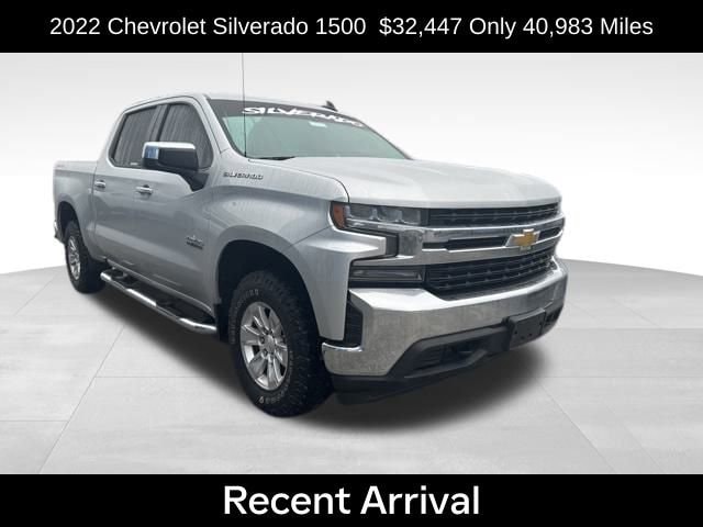 2022 Chevrolet Silverado 1500 Limited LT