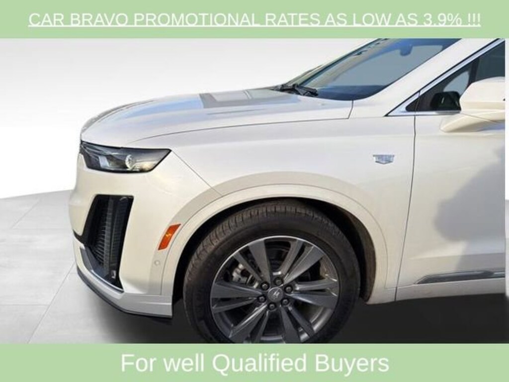 Used 2022 CADILLAC XT6 Premium Luxury SUV