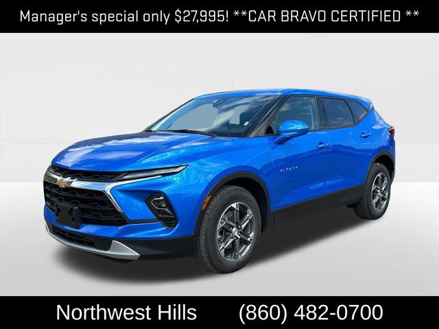 2025 Chevrolet Blazer 2LT's photo