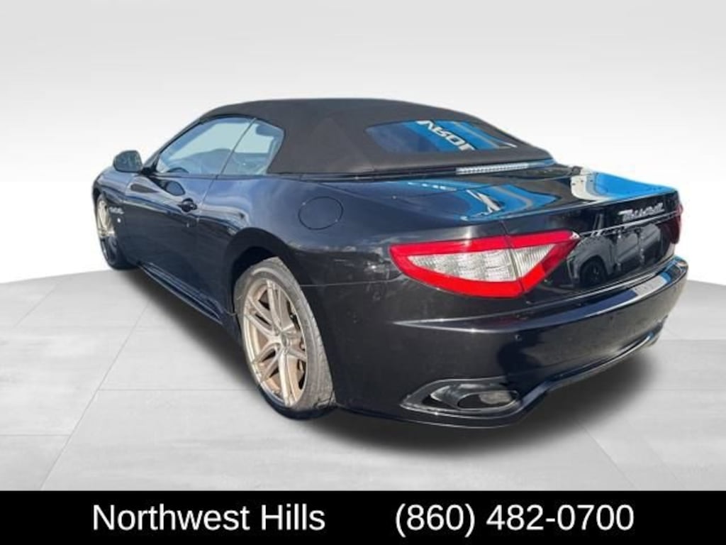 Used 2016 Maserati Granturismo Convertible Sport