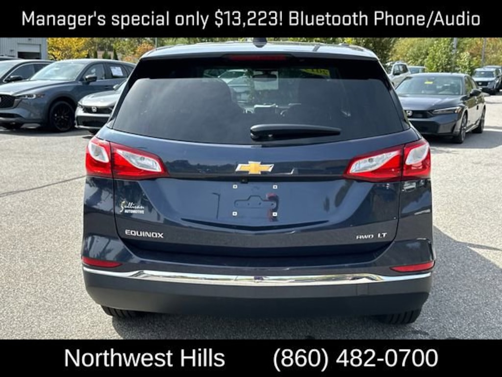 Used 2019 Chevrolet Equinox LT SUV