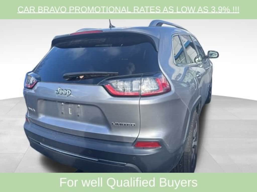 Used 2019 Jeep Cherokee Limited 4x4 SUV