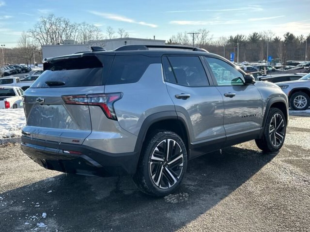 New 2026 Chevrolet Equinox RS SUV