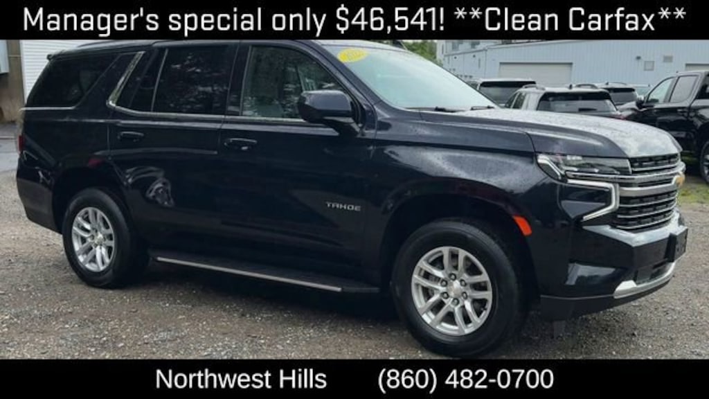 Used 2023 Chevrolet Tahoe LT SUV