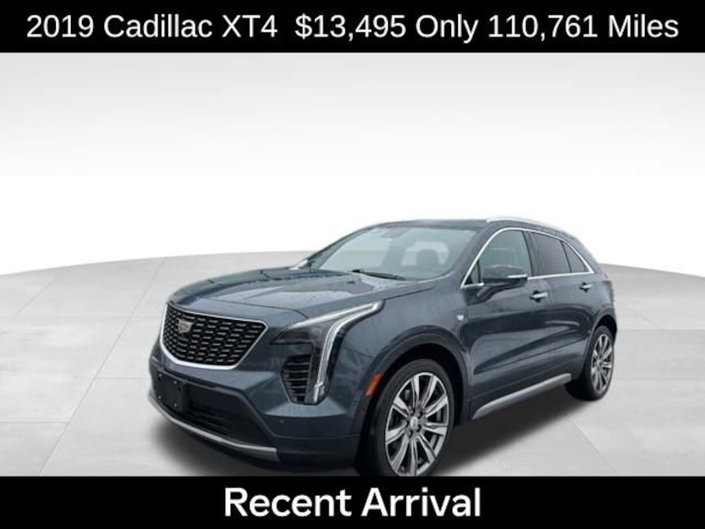 Used 2019 CADILLAC XT4 AWD Premium Luxury SUV