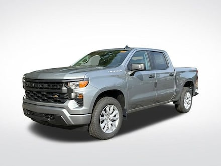 2026 Chevrolet Silverado 1500 Custom Truck