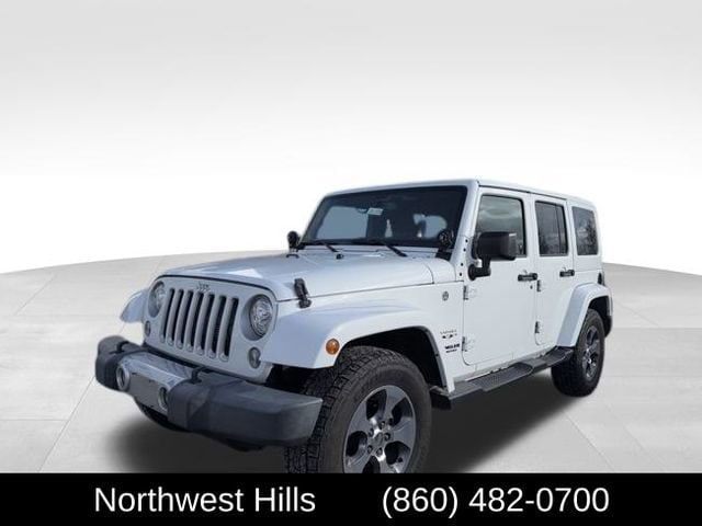 2017 Jeep Wrangler Unlimited Sahara's photo